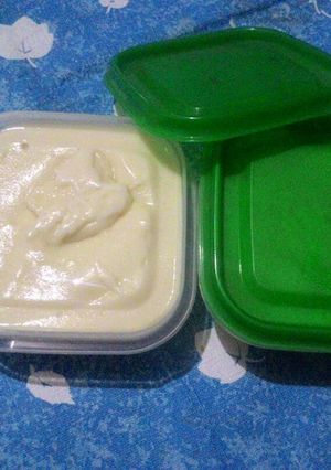 Foto resep Keju mozarella homemade