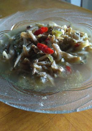 Foto resep Tumis Kuah Teri