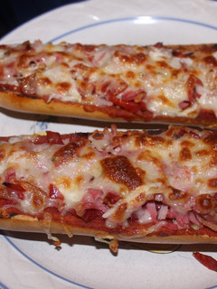Una foto de Paninis caseros a mi manera