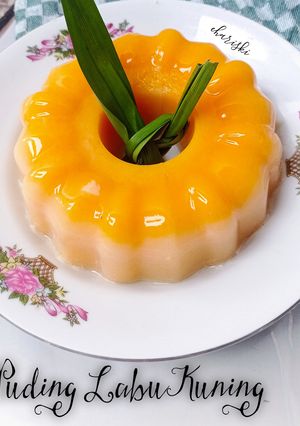 Foto resep Puding Labu Kuning