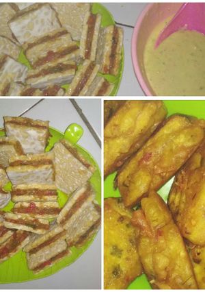 Foto resep Tempe jontor/melet