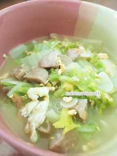 Foto resep Ca Sawi Putih ala bibi