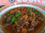 Gambar semur lidah sapi
