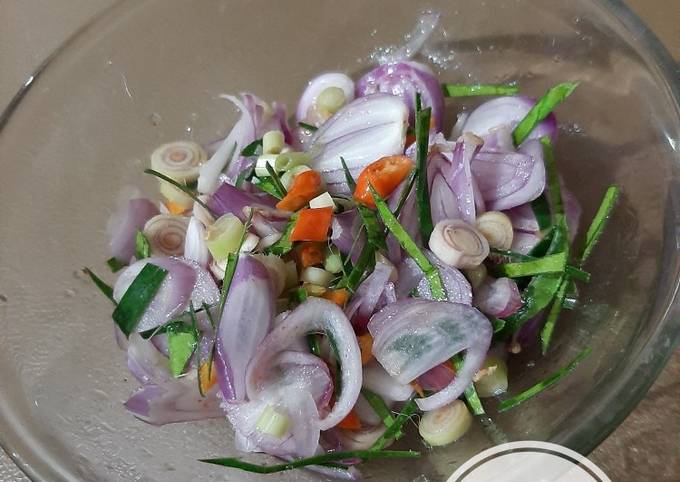 Resep Sambal Matah (Khas Bali) yang Enak