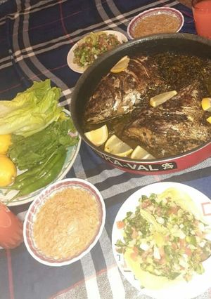صورة لوصفة سمك دينس