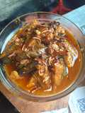 Semur tempe terong simpel (kecap)