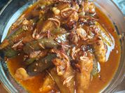 Gambar sayuran semur tempe