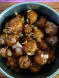 பிரெட் மஞ்சூரியன் (Bread manchooriyan recipe in tamil)
