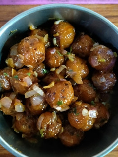 பிரெட் மஞ்சூரியன் (Bread manchooriyan recipe in tamil) செய்முறை முக்கிய புகைப்படம்