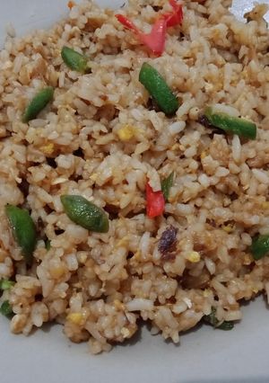 Foto resep Nasi Goreng Pete & Tongkol