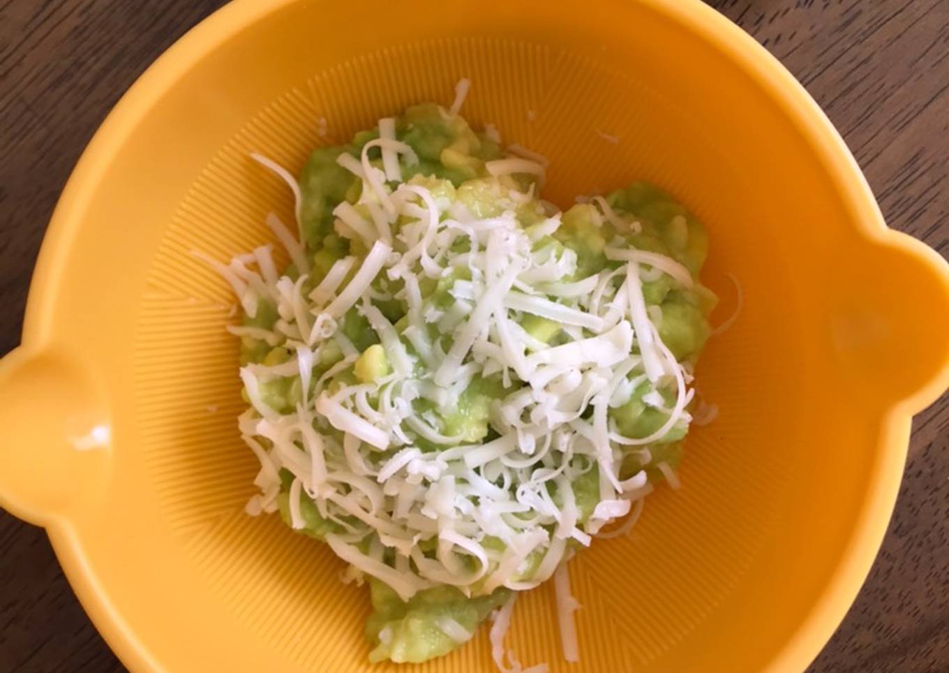 MPASI 8 bulan+ || Avocado Cheese