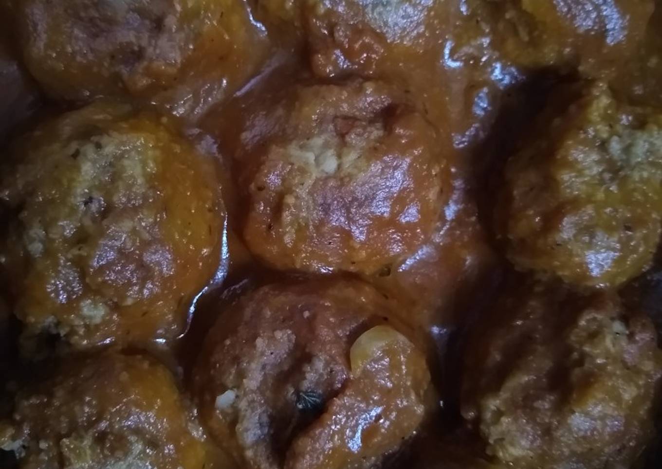 Albóndigas de berenjena🍆