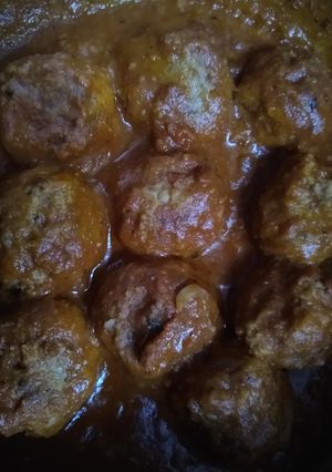 Una foto de Albóndigas de berenjena🍆