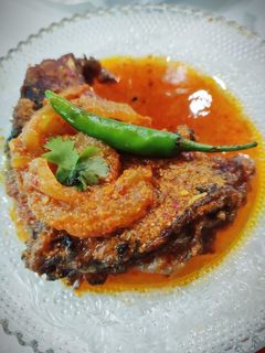 কাতলা মাছের কালিয়া(katla macher kalia recipe in Bengali) রেসিপির প্রধান ছবি
