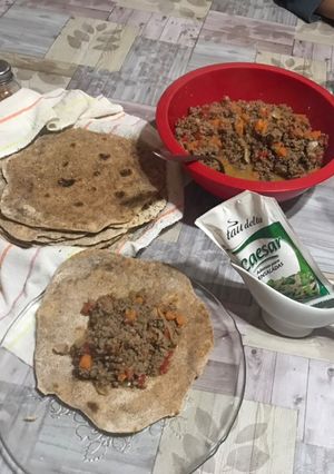 Una foto de Masa de tacos 🌮