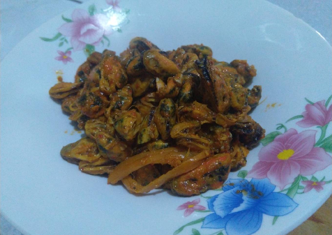 Balado Kerang Hijau