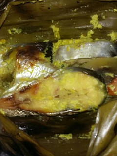 Foto resep Pepes ikan patin 🐟
