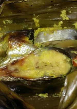 Foto resep Pepes ikan patin 🐟