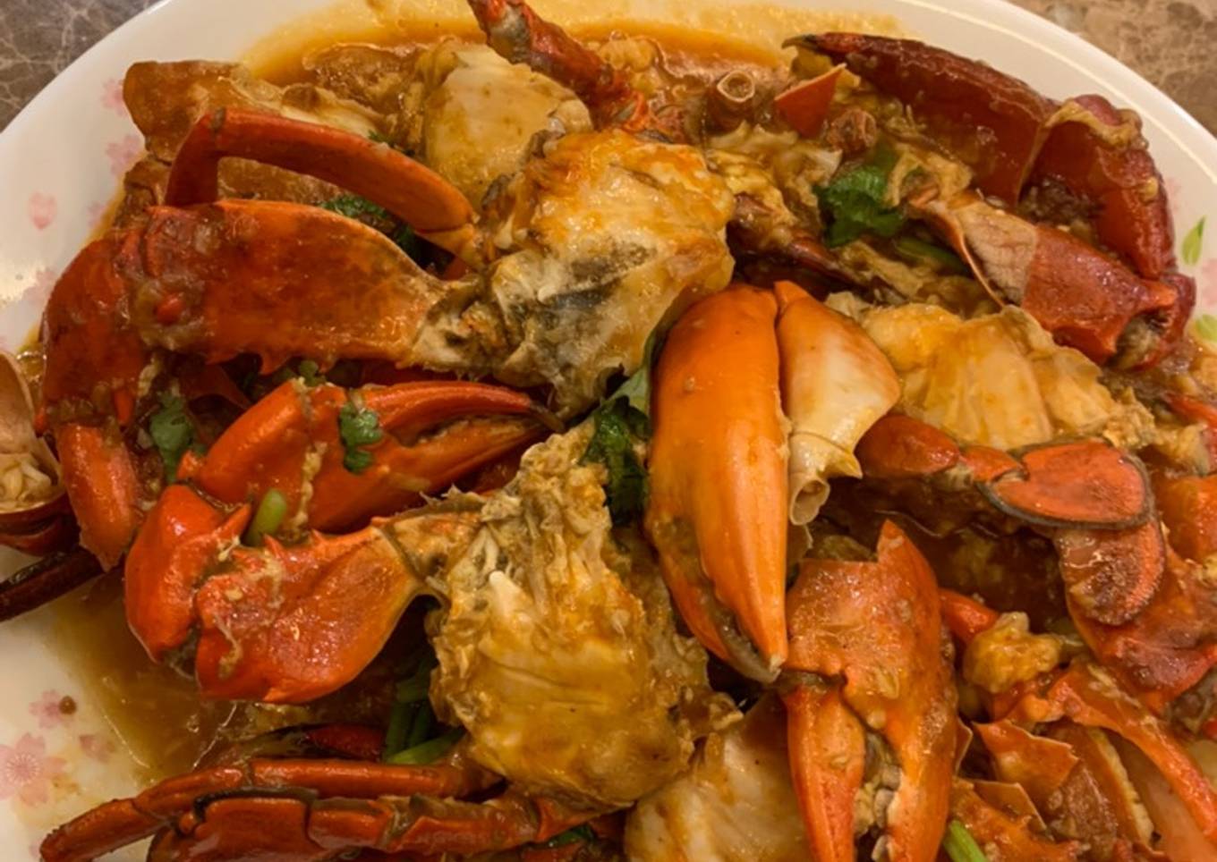 Sweet & Spicy Crab