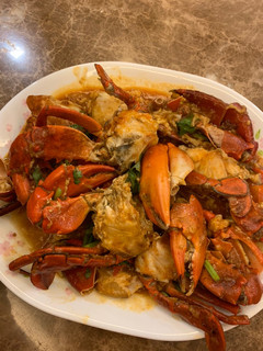 A picture of Sweet & Spicy Crab.