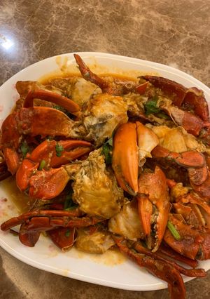 A picture of Sweet & Spicy Crab.
