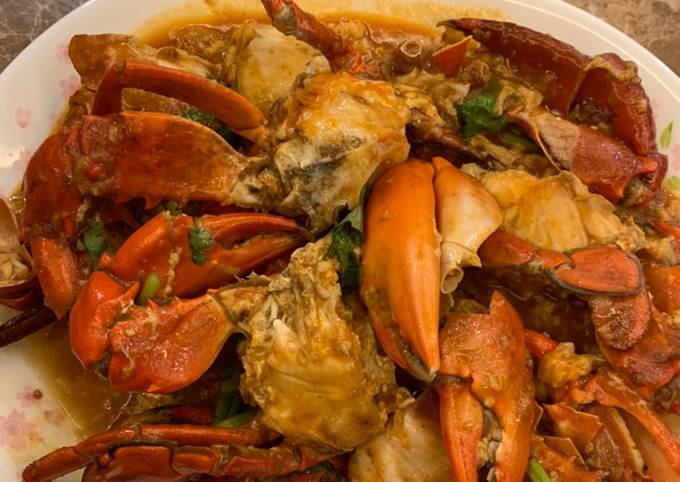 Easiest Way to Prepare Perfect Sweet & Spicy Crab