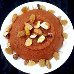 A picture of Watermelon halwa.