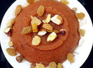 A picture of Watermelon halwa.