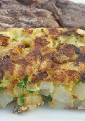 Una foto de Tortilla de mi mamita