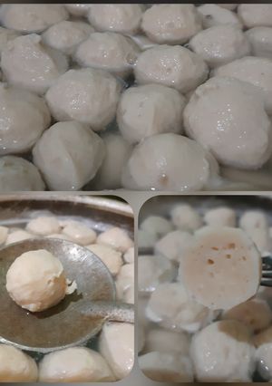 Foto resep Pentol ayam kenyal