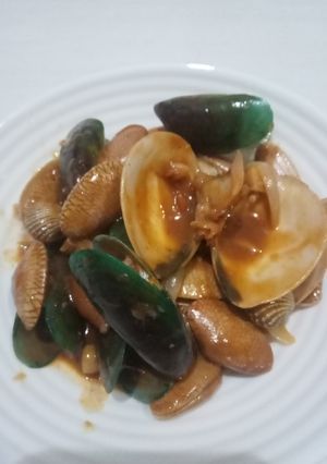 Foto resep Kerang Saus Padang