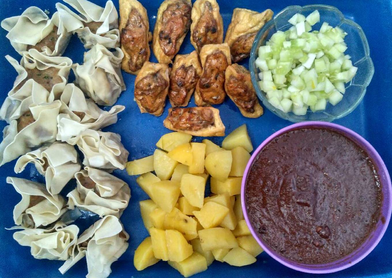 Siomay Batagor Ikan Tenggiri (Kukus Pake Magic Com) 😂