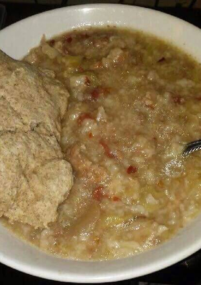 A picture of Cabbage Roll Soup.