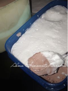 Foto resep Es krim homemade
