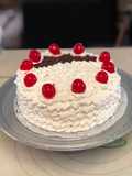 Vegetable shortening frosting cake