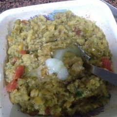 A picture of Bajra Ki Khichdi.