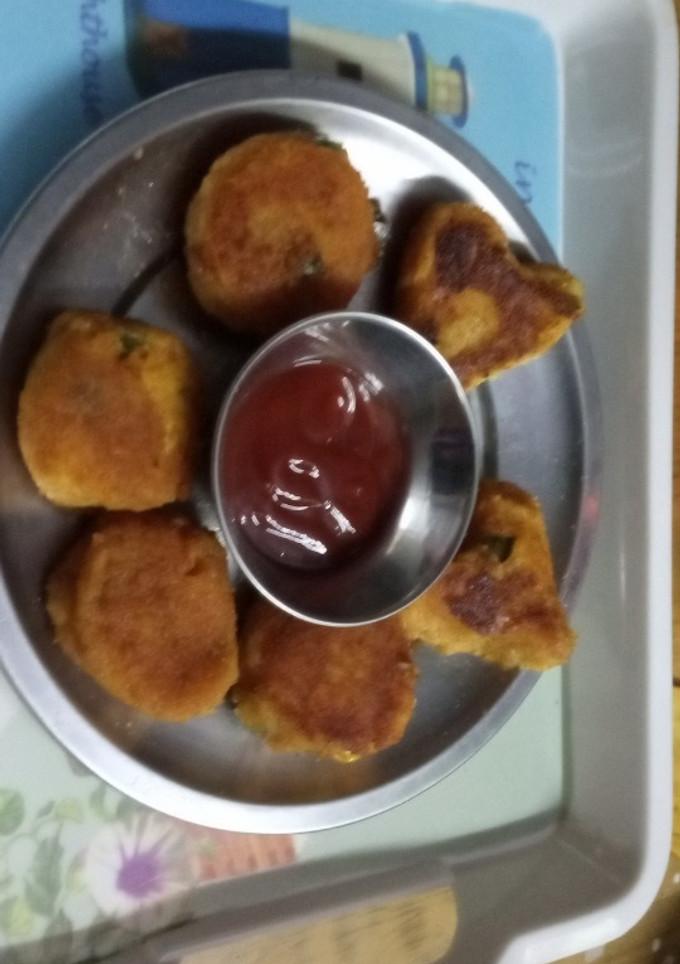 சுஜி வெஜ் கட்லெட் செய்முறை முக்கிய புகைப்படம்