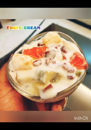 A picture of Fruit Cream.