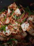 Easy Emergency Kimchi