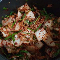 A picture of Easy Emergency Kimchi.
