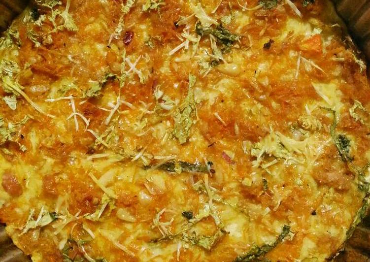 Kentang tumbuk panggang / baked mashed potatoes