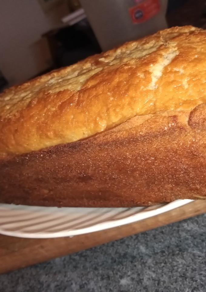 Una foto de Budín de limón 🍋con dos huevos