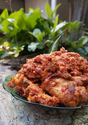 Foto resep Ayam bumbu rujak