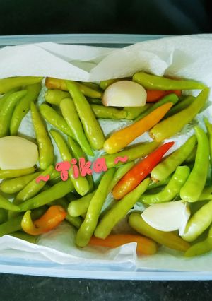 Foto resep 67. Cara Menyimpan Cabai  Agar Awet 🌶️🧄🌶️