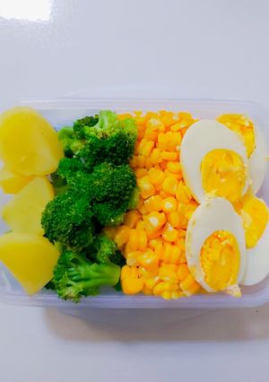 Foto resep Salad sayur sehat ala mamirica