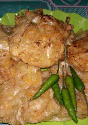 Foto resep Bakwan Kol Wortel Tauge