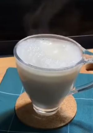 صورة لوصفة مشروب للشتاء