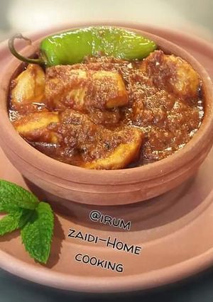 A picture of 🍲🌿🌶Chiken Handi🌶🌿🍲.