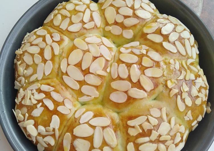 Resep: AppetizingPandan Killer Soft Bread