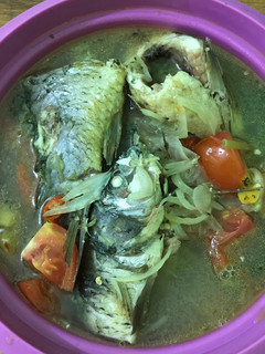 Foto resep Sup ikan mas